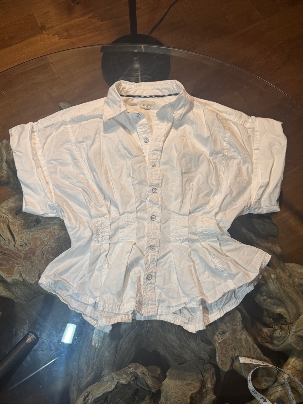 Anthropologie button down shirt